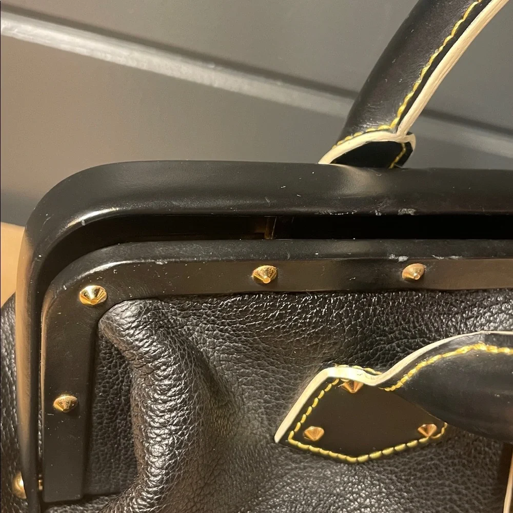 🛑SOLD NO TOUCHY🛑Louis Vuitton Marc Jacobs Suhali l'Ingenieux Doctor Frame Bag - Picture 4 of 16